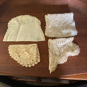 Bundle of vintage linen